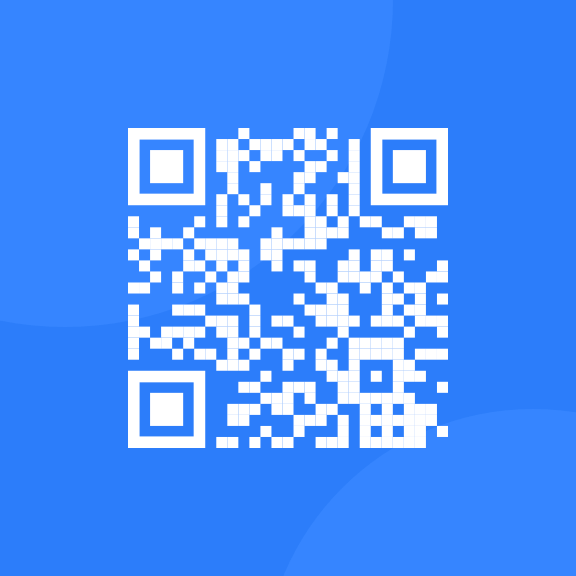 QR code image to access the website of Frontend Mentor